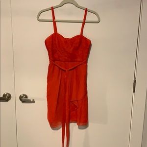 J Crew Size 0 Coral Dress